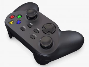 Generic Video Game Controller M 6 3D Model