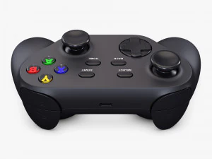 Generic Video Game Controller M 6 3D Model