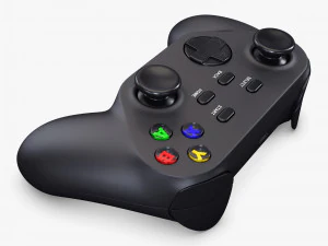 Generic Video Game Controller M 6 3D Model