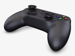 Generic Video Game Controller M 6 Modelo 3D