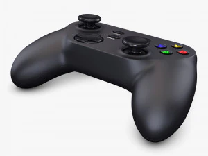 Generic Video Game Controller M 6 3D Model