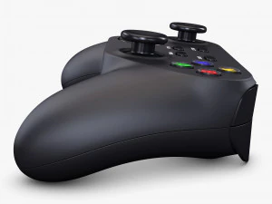 Generic Video Game Controller M 6 3D Model