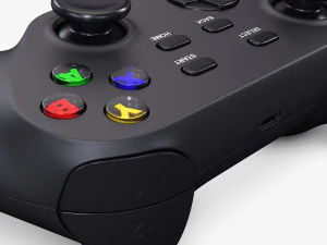 Generic Video Game Controller M 6 3D Model