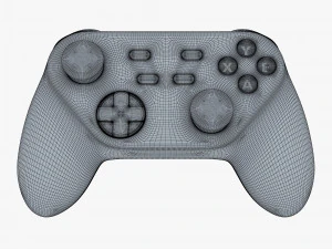 Generic Video Game Controller M 6 3D Model