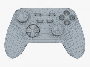 Generic Video Game Controller M 6 3D Model