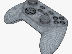 Generic Video Game Controller M 6 3D Model