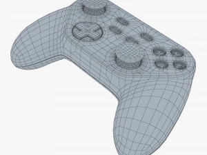 Generic Video Game Controller M 6 3D Model