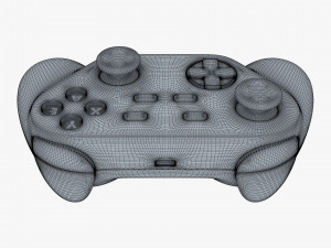 Generic Video Game Controller M 6 Modelo 3D