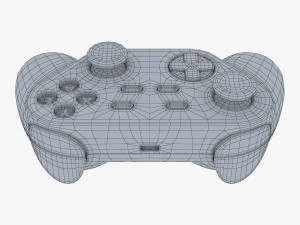 Generic Video Game Controller M 6 Modelo 3D