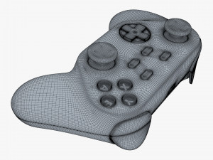 Generic Video Game Controller M 6 Modelo 3D