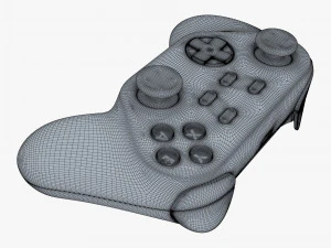 Generic Video Game Controller M 6 3D Model