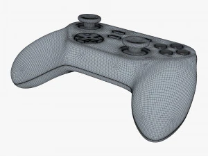 Generic Video Game Controller M 6 3D Model