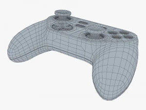 Generic Video Game Controller M 6 3D Model