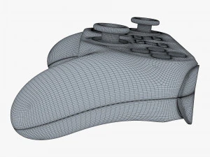 Generic Video Game Controller M 6 3D Model