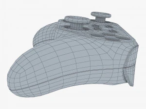 Generic Video Game Controller M 6 3D Model