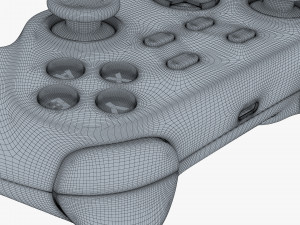 Generic Video Game Controller M 6 Modelo 3D