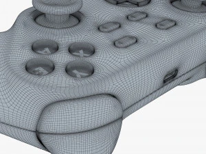 Generic Video Game Controller M 6 3D Model