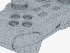 Generic Video Game Controller M 6 3D Model