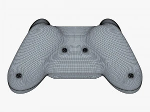 Generic Video Game Controller M 6 3D Model