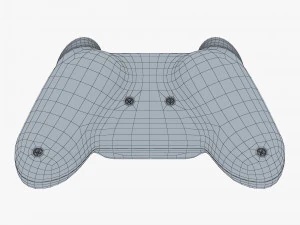 Generic Video Game Controller M 6 3D Model