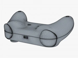 Generic Video Game Controller M 6 3D Model