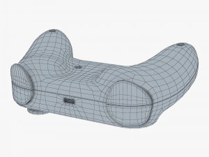 Generic Video Game Controller M 6 3D Model