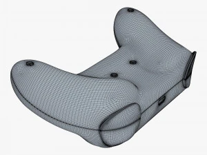 Generic Video Game Controller M 6 3D Model