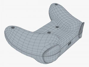 Generic Video Game Controller M 6 3D Model