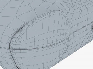 Generic Video Game Controller M 6 3D Model