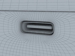 Generic Video Game Controller M 6 3D Model