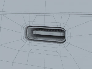 Generic Video Game Controller M 6 3D Model