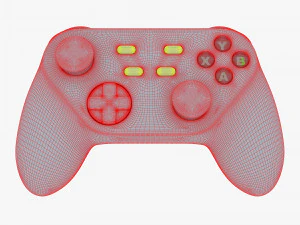 Generic Video Game Controller M 6 3D Model