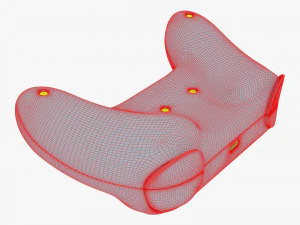 Generic Video Game Controller M 6 3D Model