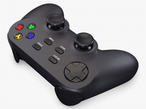 Generic Video Game Controller M 7 3D मॉडल