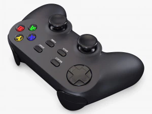 Algemene videogamecontroller M 7 3D Model
