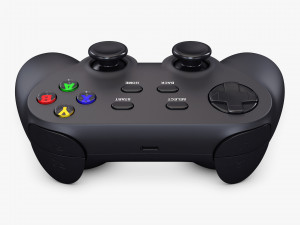 Generic Video Game Controller M 7 3D मॉडल