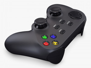 Generic Video Game Controller M 7 3D मॉडल