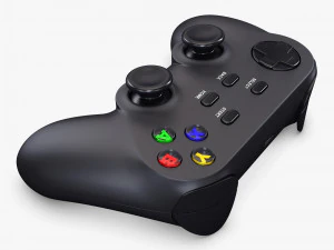 Algemene videogamecontroller M 7 3D Model