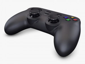 Generic Video Game Controller M 7 3D मॉडल