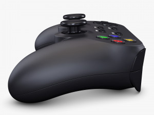 Generic Video Game Controller M 7 3D मॉडल