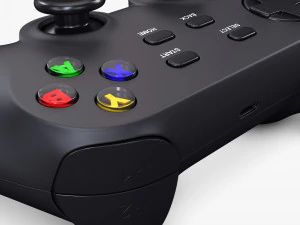 Algemene videogamecontroller M 7 3D Model