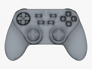 Generic Video Game Controller M 7 3D मॉडल