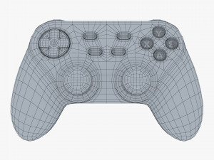 Generic Video Game Controller M 7 3D मॉडल