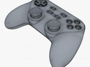 Generic Video Game Controller M 7 3D मॉडल