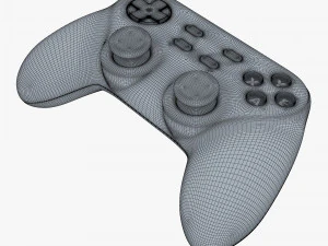 Algemene videogamecontroller M 7 3D Model