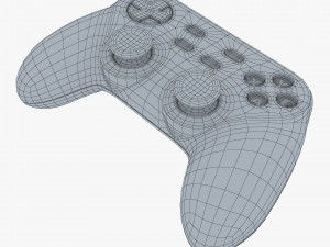 Generic Video Game Controller M 7 3D मॉडल