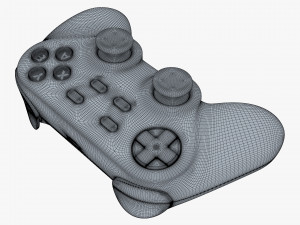 Generic Video Game Controller M 7 3D मॉडल