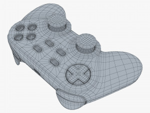 Generic Video Game Controller M 7 3D मॉडल