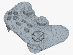 Algemene videogamecontroller M 7 3D Model
