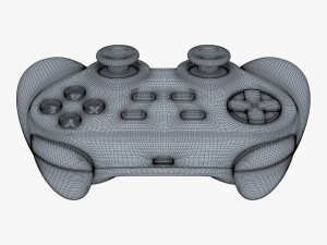 Generic Video Game Controller M 7 3D मॉडल